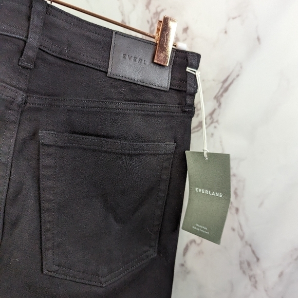 Everlane Skinny Jean Black The Way High Women Regular Stretch 5 Pocket NEW - Picture 11 of 12